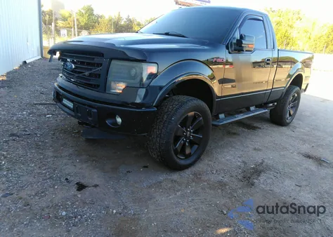 2014 Ford F-150 Fx4 from USA, damaged, VIN 1FTMF1ET5EFA62054